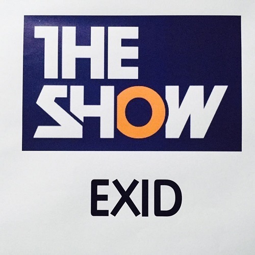 Exid 5月19日 火 Sbs Mtv ザ ショー グッバイステージ Exid Japan Exidの最新ニュースと音楽情報